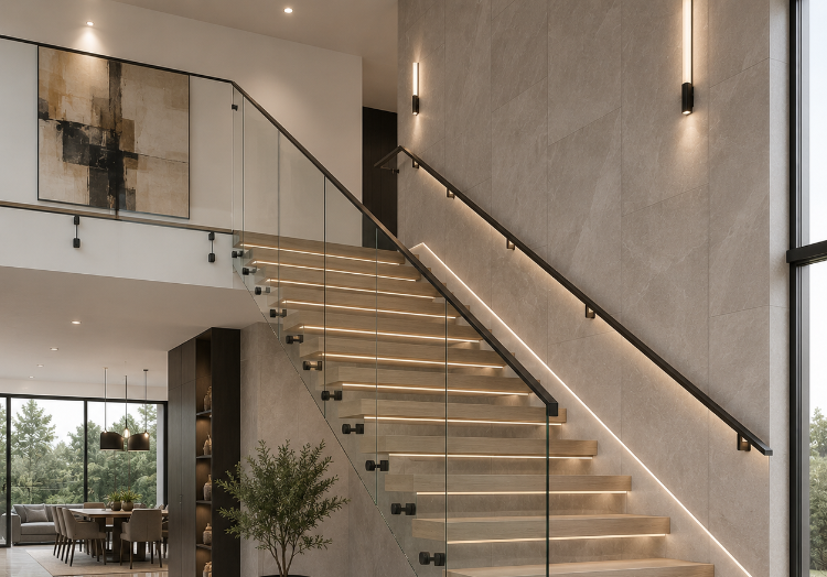 stairs & railings
